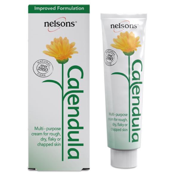 Nelsons Calendula Multi-Purpose Cream 50ml for dry sensitive skin