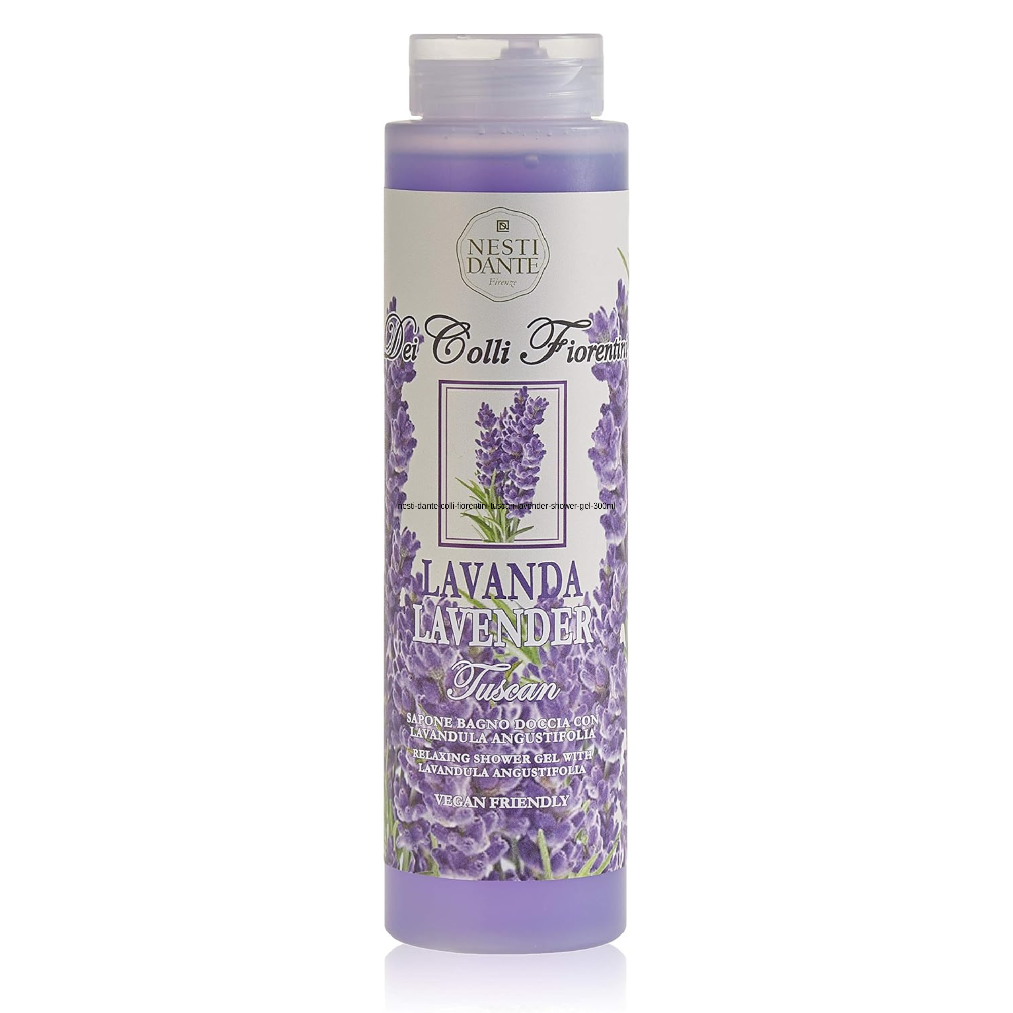 Nesti Dante Tuscan Lavender Shower Gel with verbena – 300ml