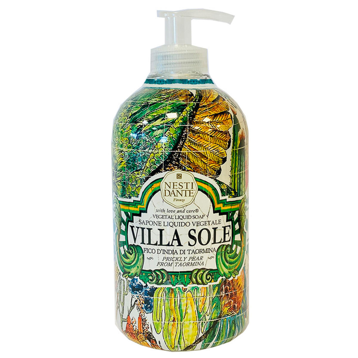 Florentine Prickly Pear Liquid Soap bottle 500ml
