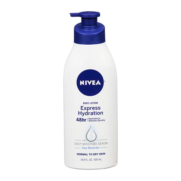 Nivea Express Hydration moisturiser with Sea Minerals