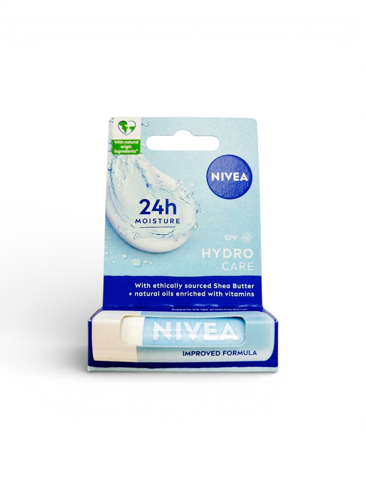 NIVEA Hydro Care lip balm SPF 15 moisturising lip care