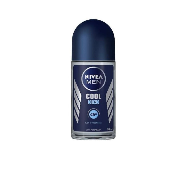 Nivea Men Cool Kick Roll On Anti Perspirant Deodorant - 50ml