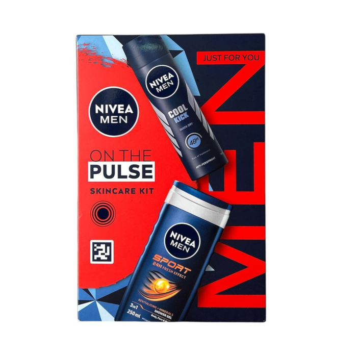Nivea Men On The Pulse Skincare Gift Set