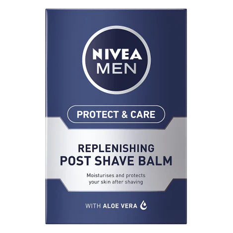 Nivea Men Protect & Care Replenishing Post Shave Balm - 100ml