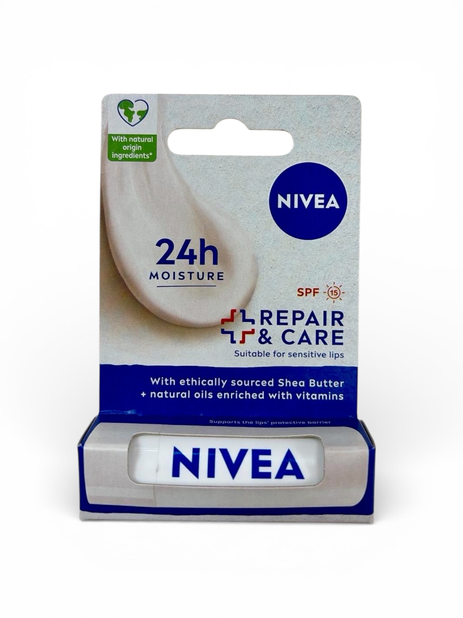 Nivea Repair and Care Lip Balm Tube SPF 15