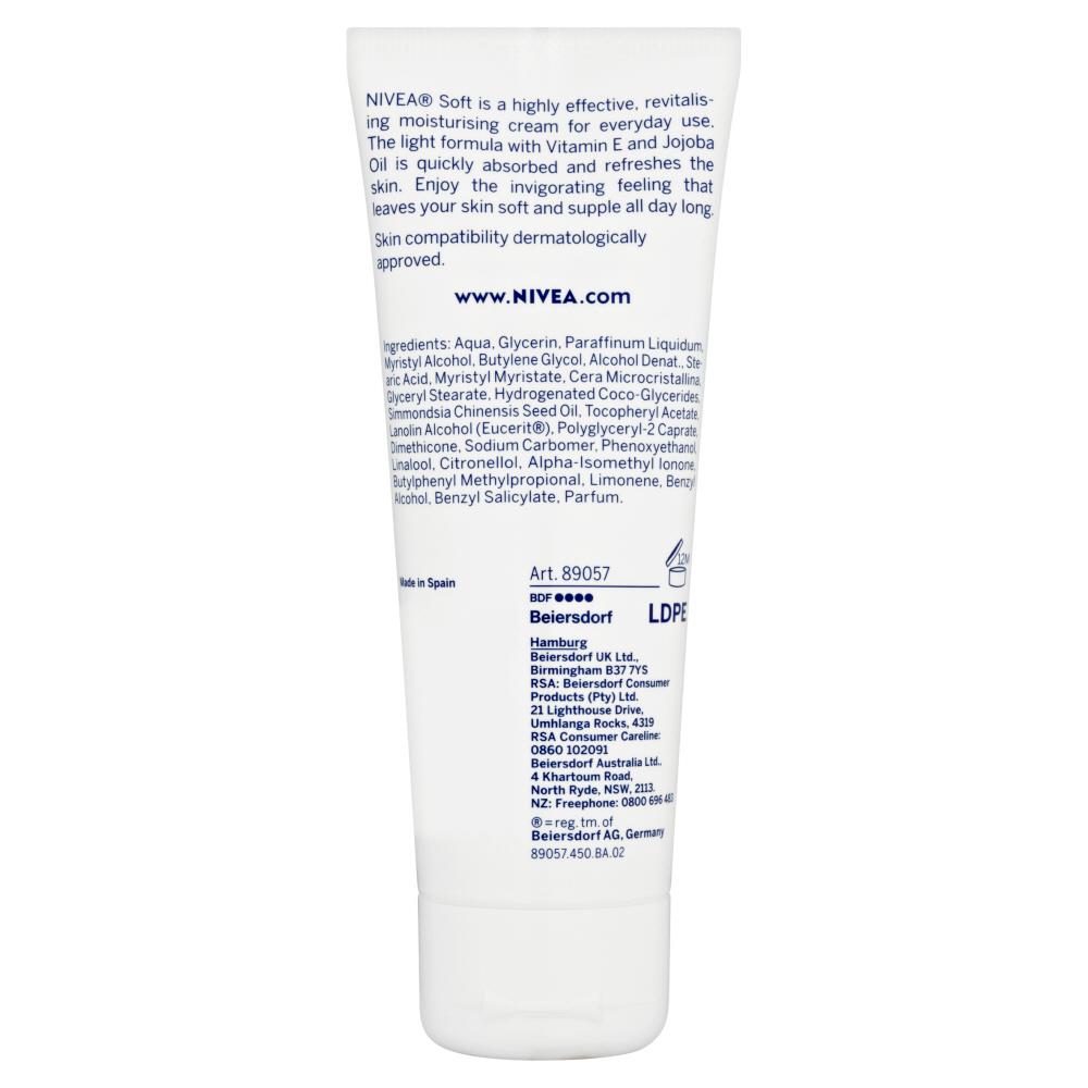 NIVEA Soft cream 75ml for all skin types