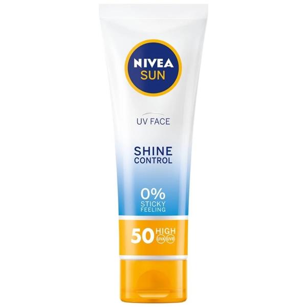 Nivea Sun UV Face Shine Control SPF 50 mattifying sunscreen 40ml