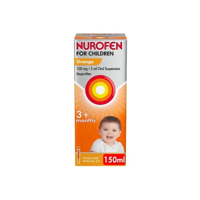 Fast-acting liquid pain relief for babies and toddlers – Nurofen