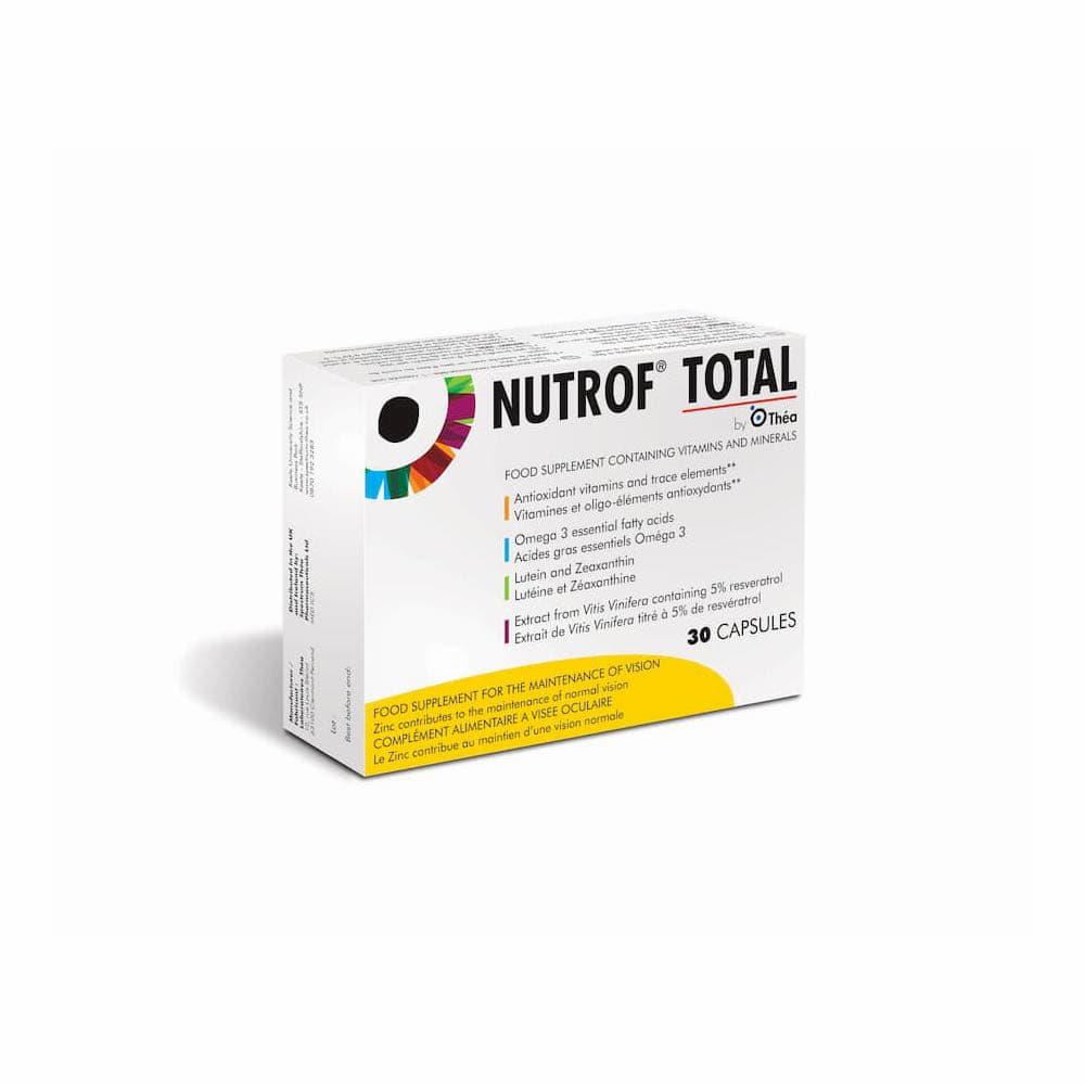 Nutrof Total Eye Health Supplement 30 Capsules – daily vision support with omega-3 and lutein
