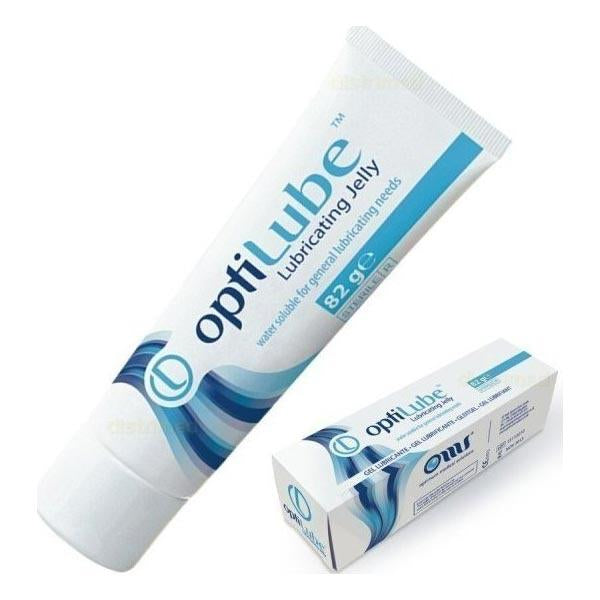 Optilube Sterile Lubricating Jelly - 82g