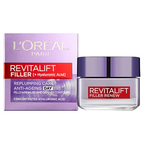 Loreal Revitalift Filler + Hyaluronic Acid Anti Ageing Day Cream