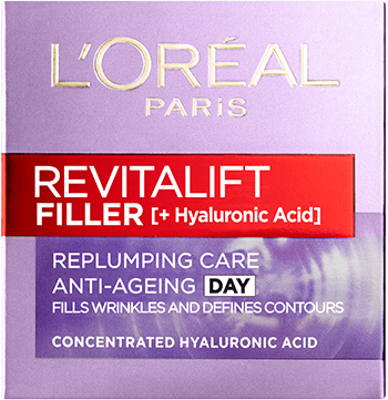 Loreal Revitalift Filler Plus Hyaluronic Acid Anti Ageing Day Cream