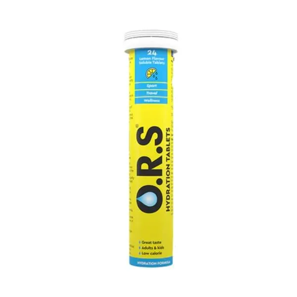 O.R.S Hydration Tablets Lemon