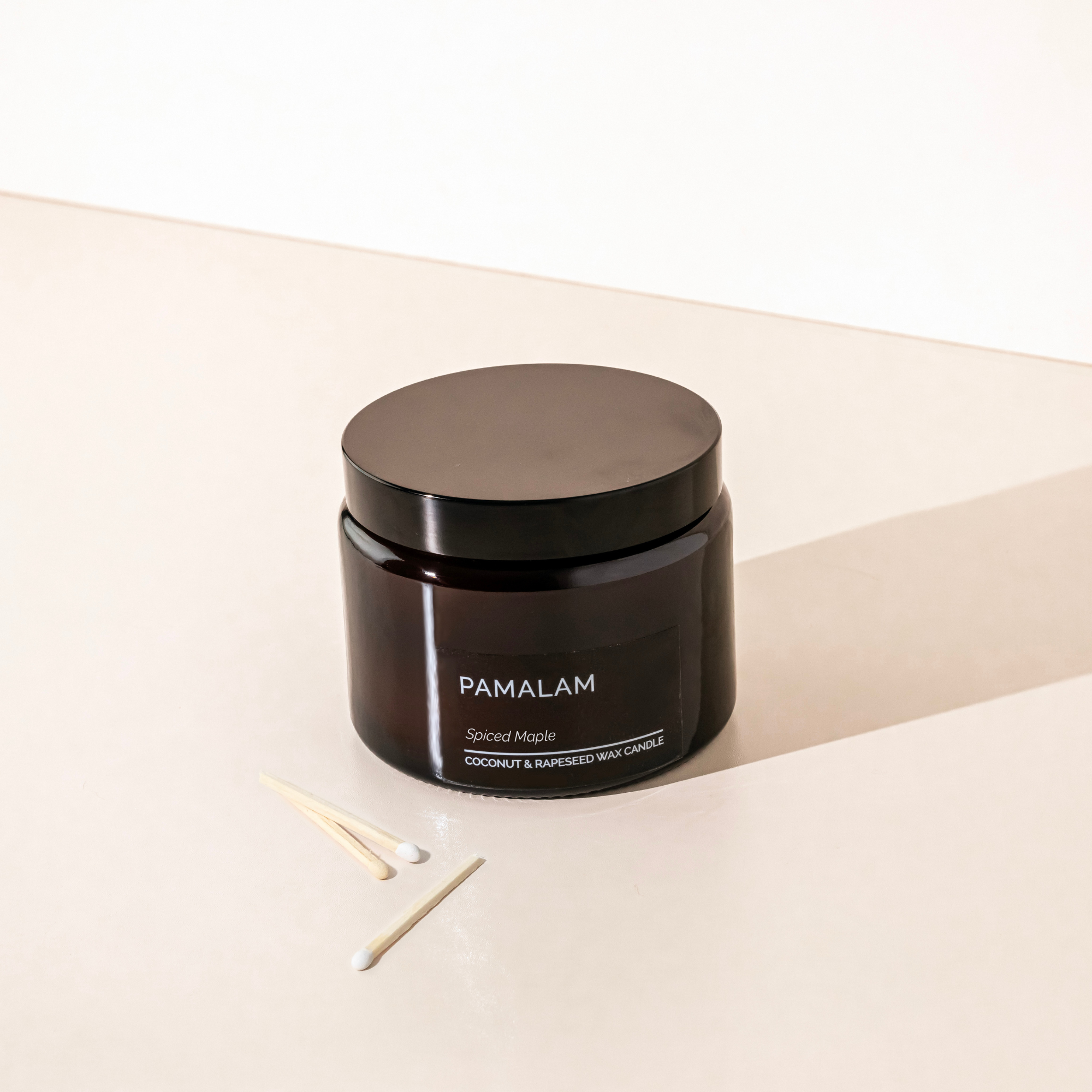 Irish Eco-friendly coconut and rapeseed wax candle with 100-hour burn