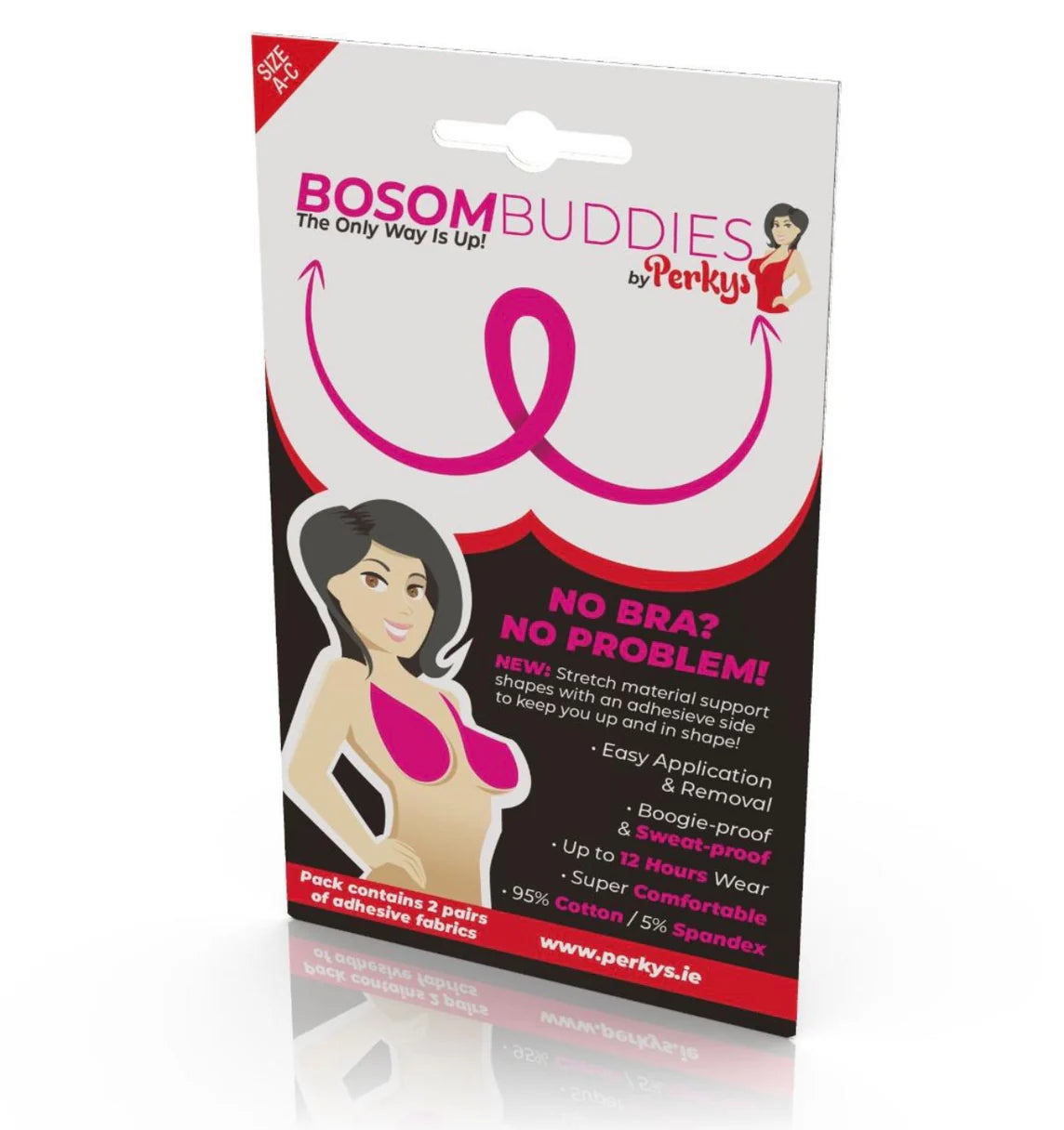 Perkys Bosom Buddies A-C - 2Pk