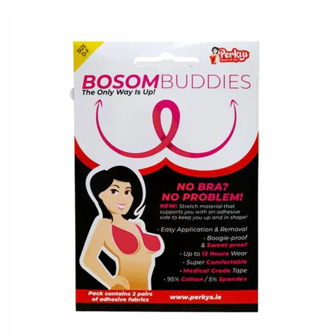 Perkys Bosom Buddies D-F - 2Pk