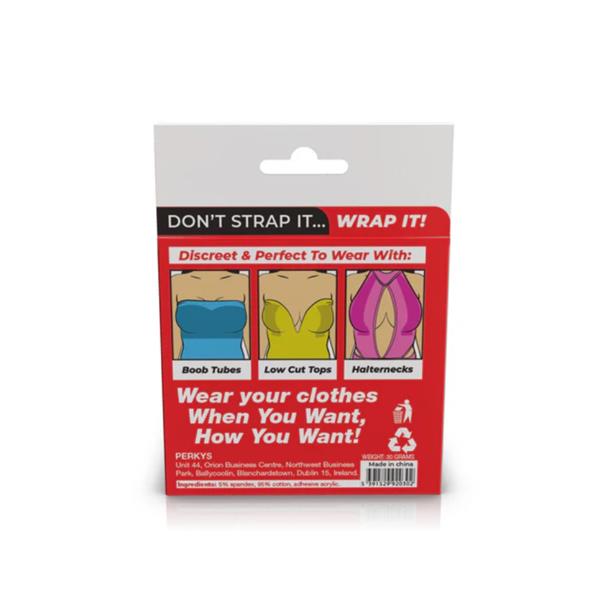 Perkys Wonder Tape Large 7cm x 5m How To Use
