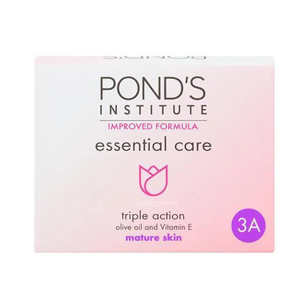 Pond’s Triple Action Cream 50ml anti-wrinkle moisturiser with SPF