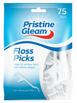 Gleam Floss Picks -75pk