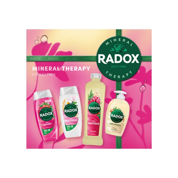 Radox Mineral Therapy bath gift box — at-home spa kit ideal for Mother’s Day, Christmas birthdays or self-care.