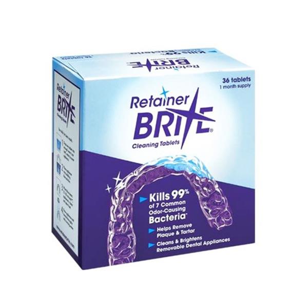Retainer Brite Cleaning Tablets - 36 pk