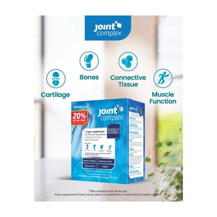 Revive Active Joint Complex Sachets 30 Day With 20% Extra Free
