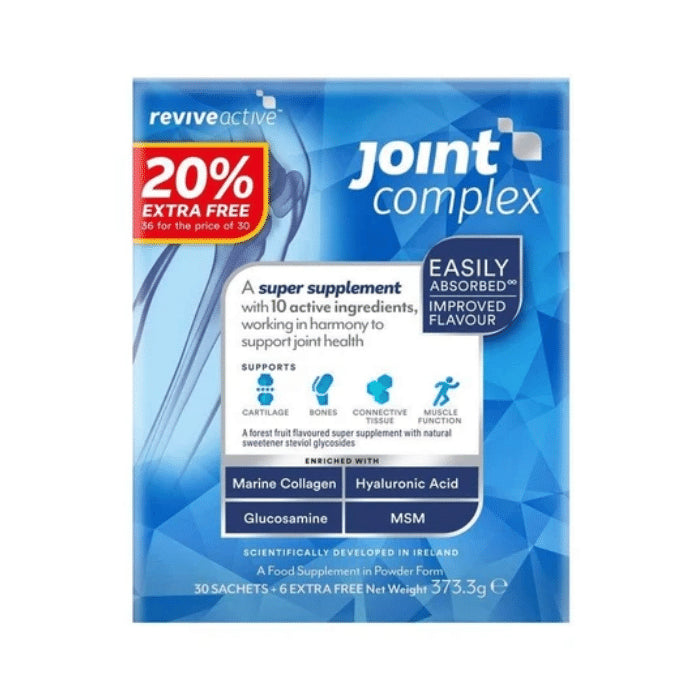 Revive Active Joint Complex Sachets 30 Day With 20% Extra Free