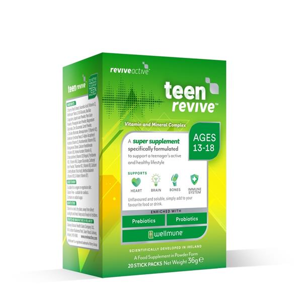 Revive Active Super Supplement Teen Sachets - Ages 13-18