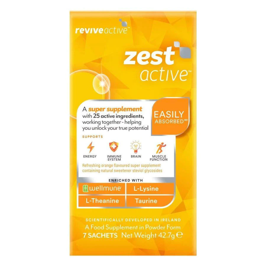 Revive Active Zest Super Supplement Trial Pack - 7pk