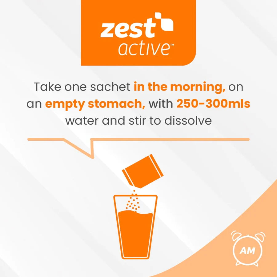 Revive Active Zest Super Supplement Trial Pack - 7pk