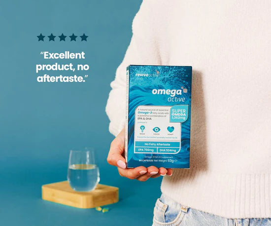 Revive Omega Active omega 3 capsules review