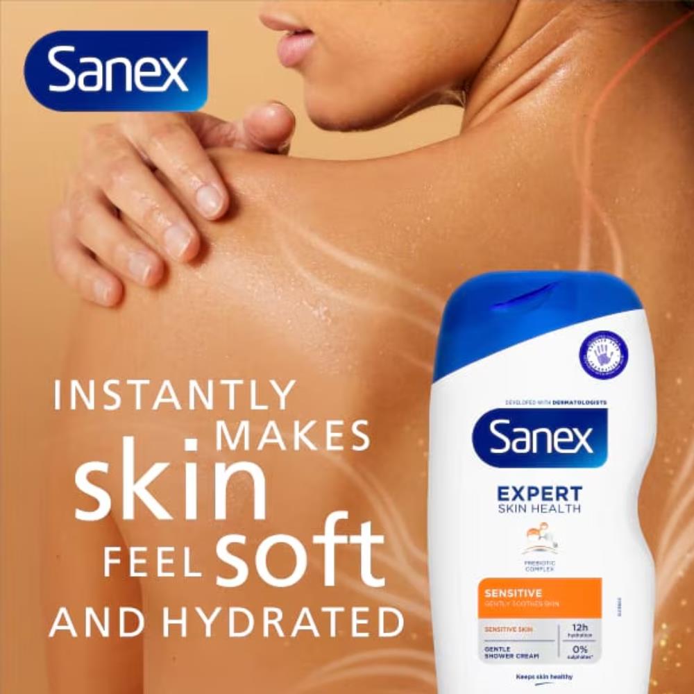 Sanex Expert Sensitive Shower Cream - AD