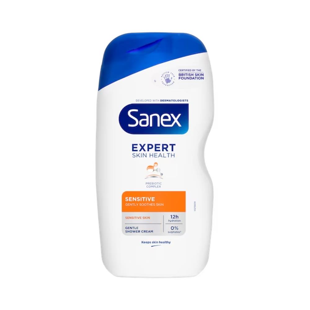 Sanex Expert Sensitive Shower Cream - 450ml