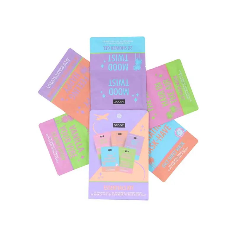 Sence Essentials Kit For Traveling