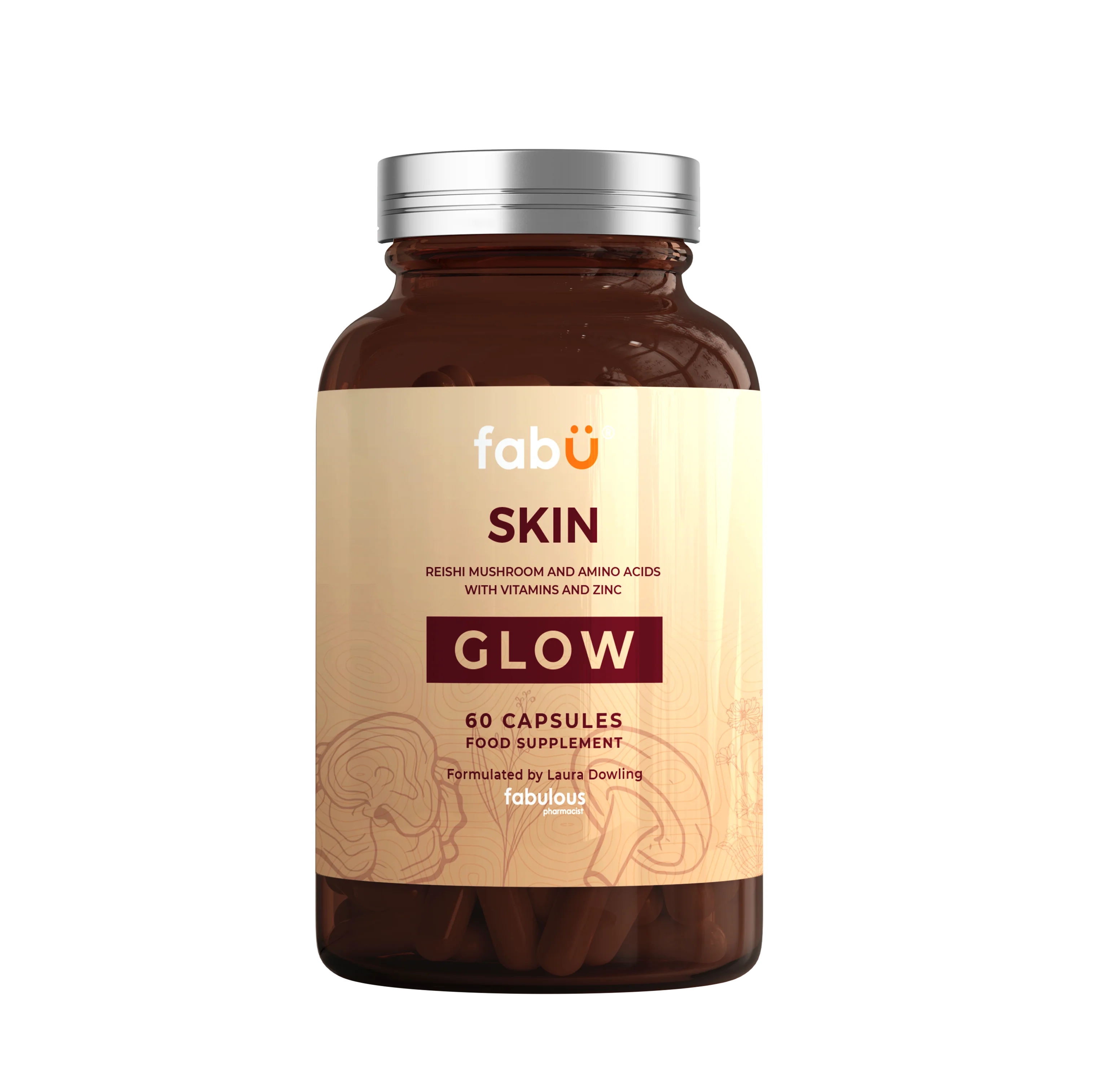 Fabu Skin Glow Food Supplement Capsules - 60s