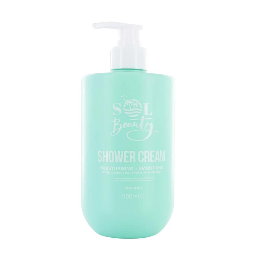 Sol Beauty Shower Cream Coconut - 500ml
