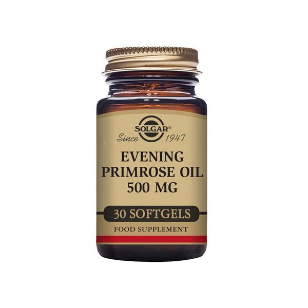 Solgar Evening Primrose Oil softgel capsules Omega 6 supplement