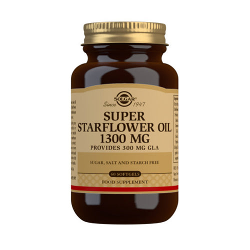 Solgar Super Starflower Oil 1300mg Softgel Tablets 30 Pack