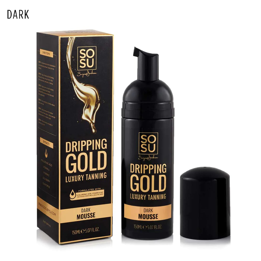 SOSU Dripping Gold Luxury Mousse - Dark
