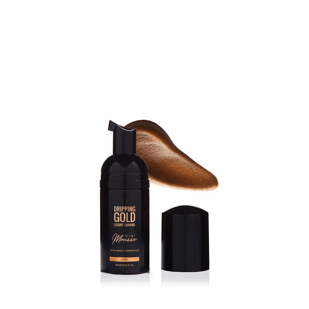 Sosu Dripping Gold Mini Mousse Travel Size Tan - Dark