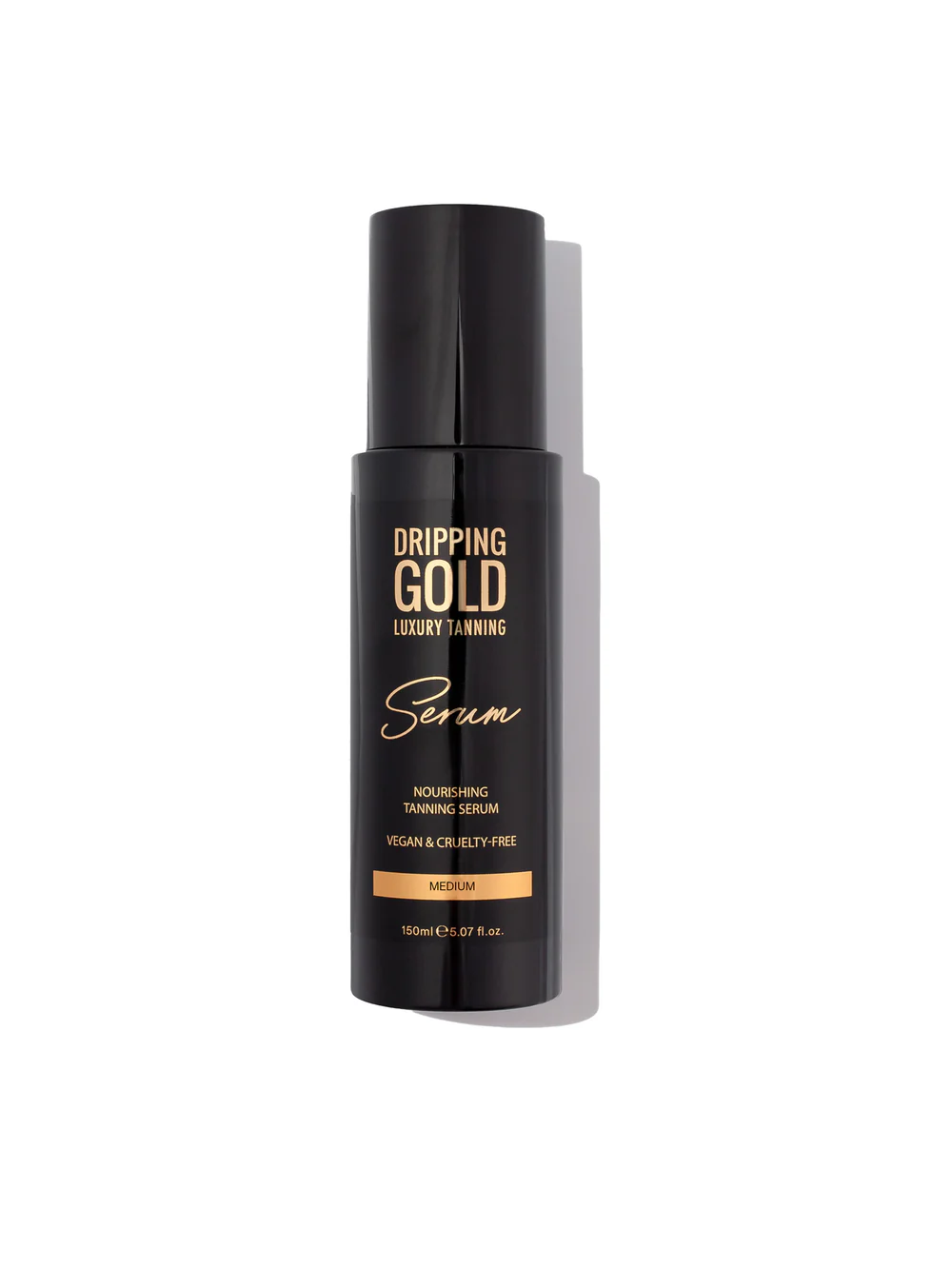 Sosu Dripping Gold Nourishing Tanning Serum Medium 150ml bottle