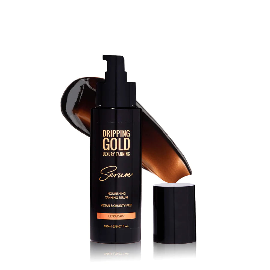 Sosu Dripping Gold Tanning Serum 150ml - Ultra Dark
