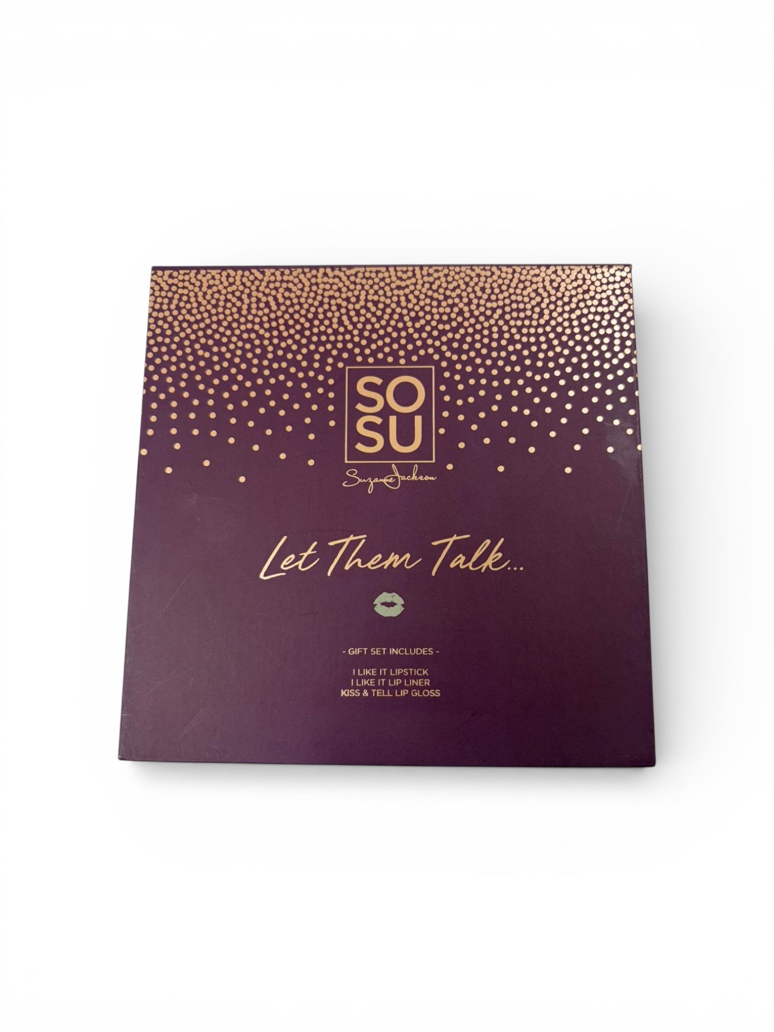 Sosu Let Them Talk I Like It Lipstick Gift Set