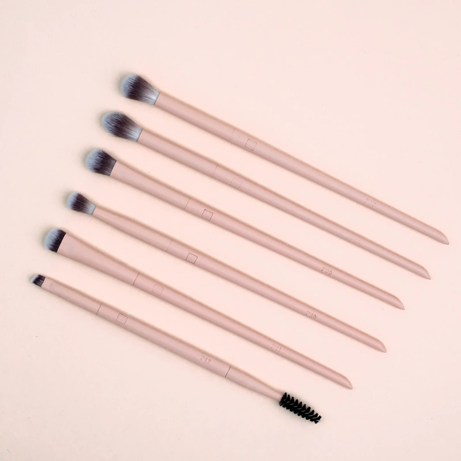 SOSU eye makeup brushes synthetic fibres