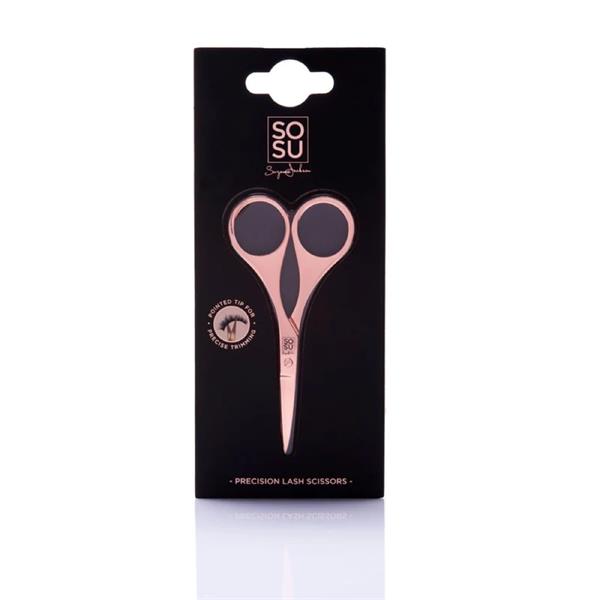 SOSU Precision Lash Scissors for customising false lashes with ultra-precise trim