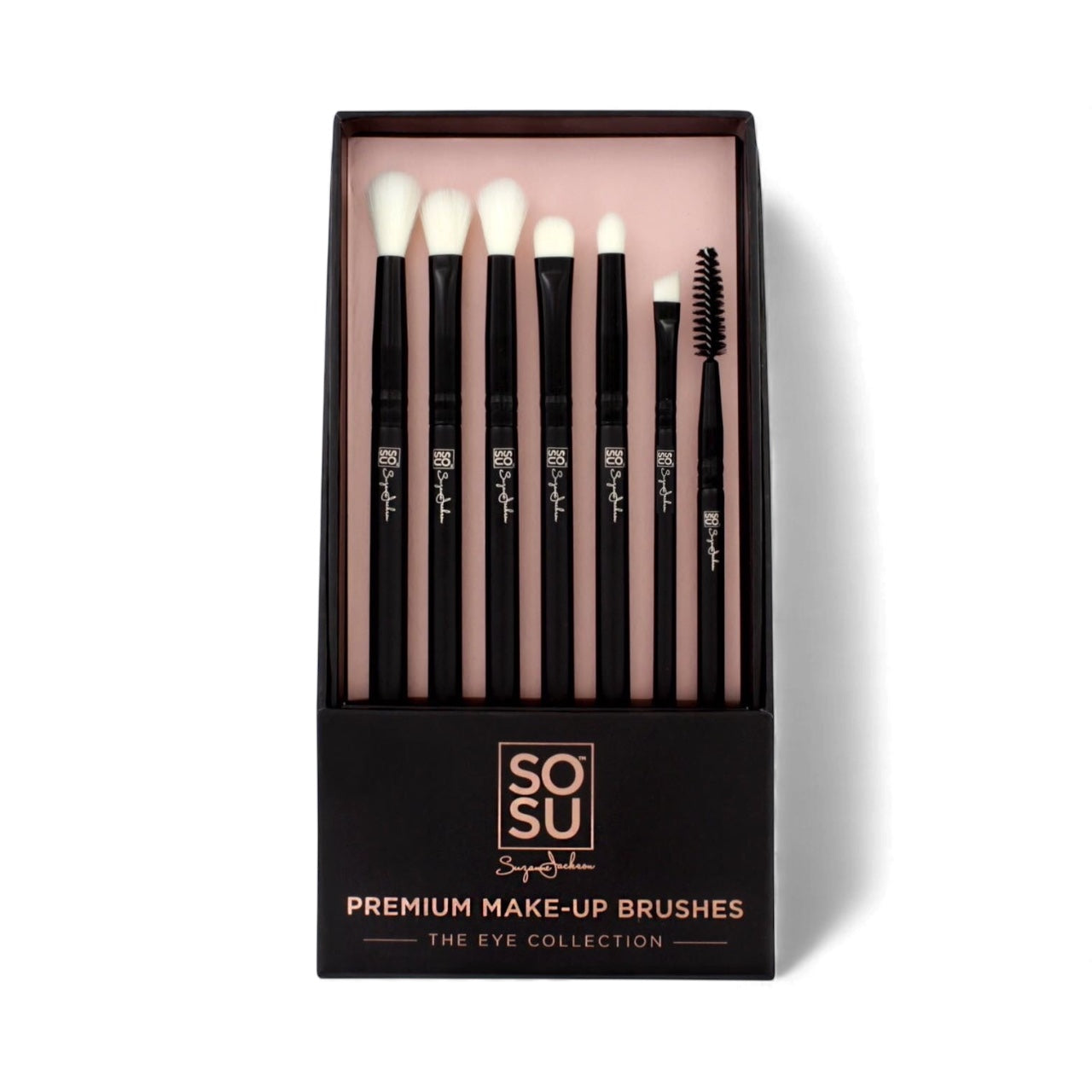SOSU Premium Eye Collection brush set SE201–SE207 boxed gift set
