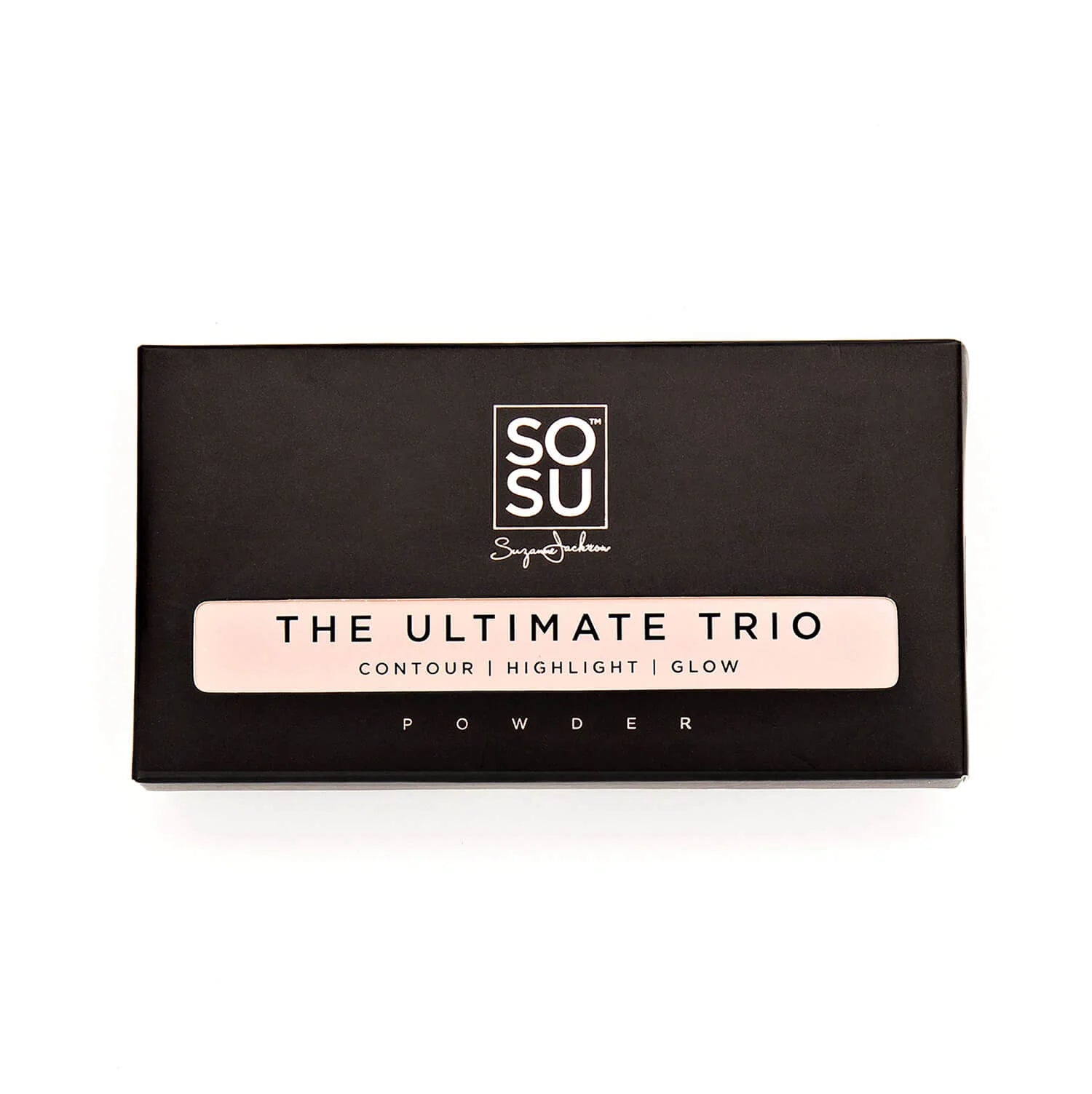 SOSU powder contour highlight glow makeup palette