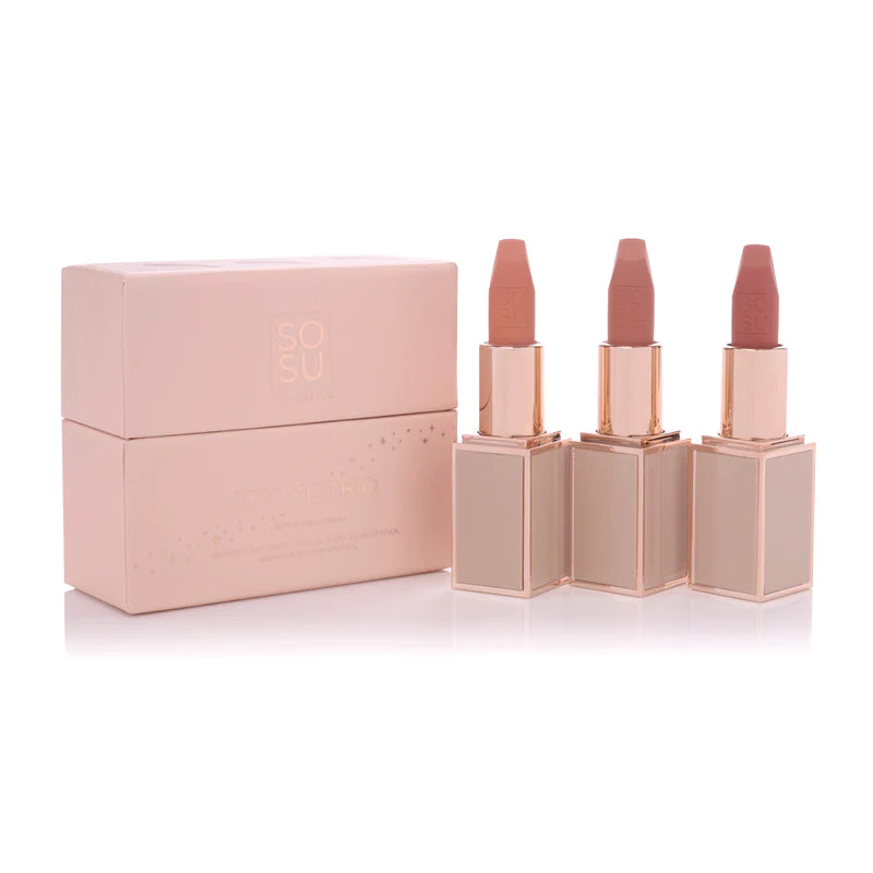 Sosu Try Me Lipstick Trio Gift Set