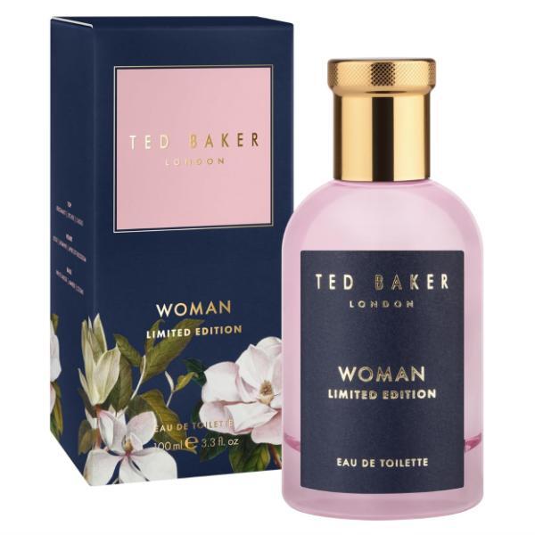 Ted Baker Woman Limited Edition boxed fragrance — 100ml, ideal present for her.