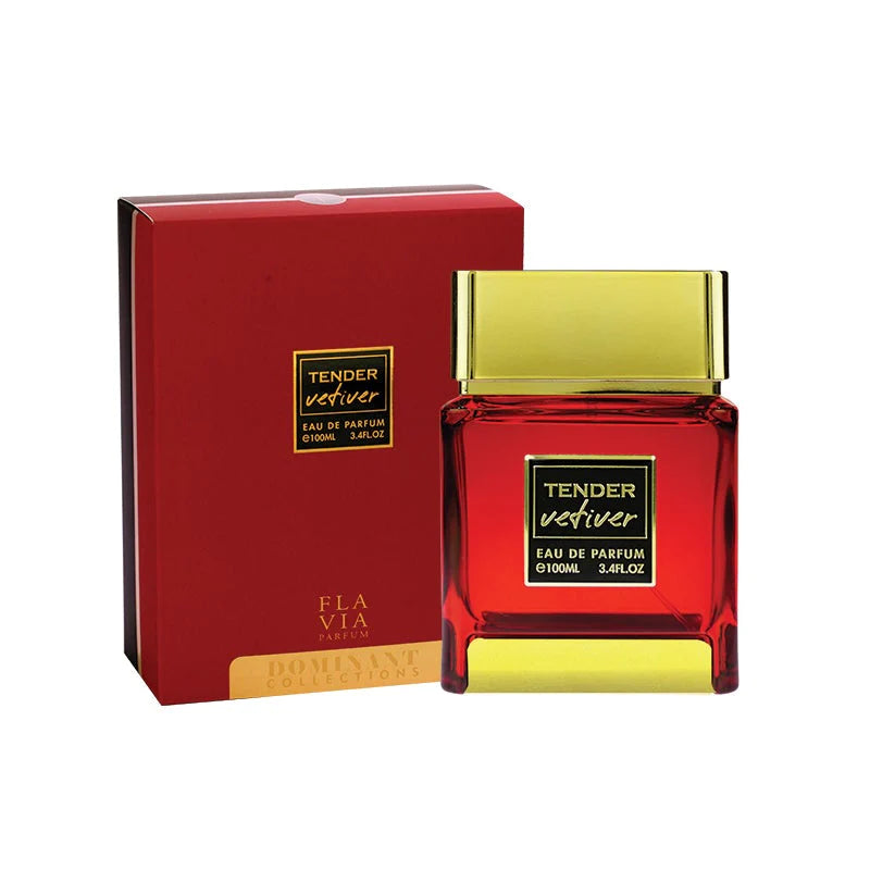 Flavia Tender Vetiver Fla Via Eau De Parfum - 100ml